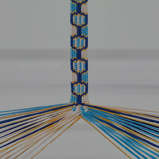 KUMIHIMO - The art of Japanese silk braiding, by Domyo
